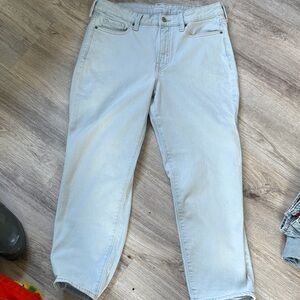 Old Navy Light Wash Boyfriend Jeans